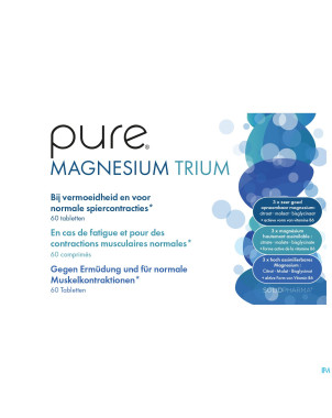 Pure magnesium trium comp 60