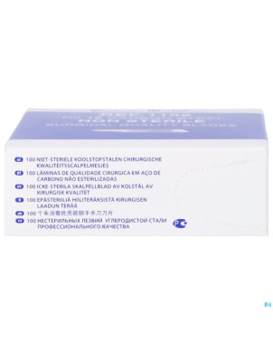 Swann-morton lames bistouris n/st n15 100 consulta