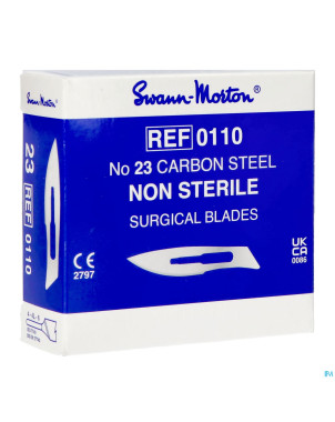 Swann-morton lames bistouris n/st n23 100 consulta