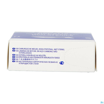 Swann-morton lames bistouris n/st n23 100 consulta