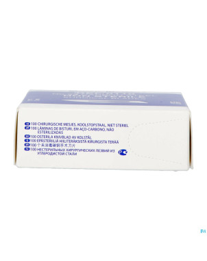 Swann-morton lames bistouris n/st n23 100 consulta