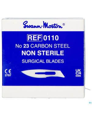 Swann-morton lames bistouris n/st n23 100 consulta