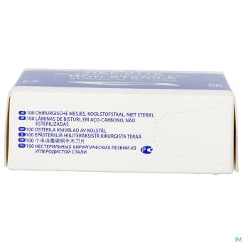 Swann-morton lames bistouris n/st n23 100 consulta