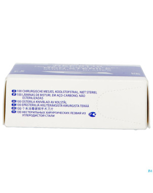 Swann-morton lames bistouris n/st n23 100 consulta