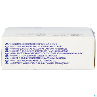 Swann-morton lames bistouris n/st n23 100 consulta