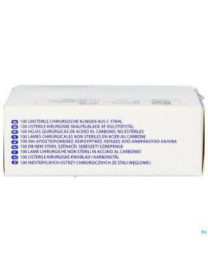 Swann-morton lames bistouris n/st n23 100 consulta