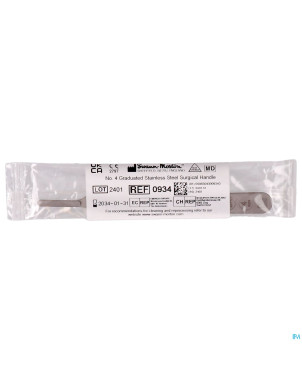 Swann-morton porte lame bistouri n4 consulta