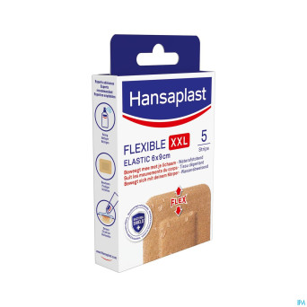 Hansaplast flexible xxl 5 strips