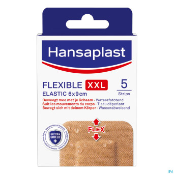 Hansaplast flexible xxl 5 strips