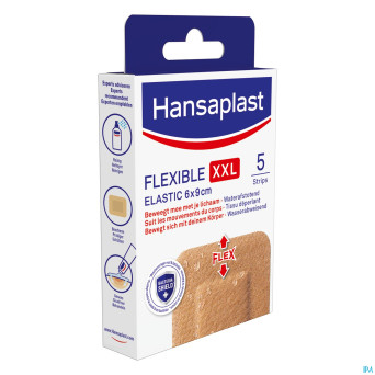 Hansaplast flexible xxl 5 strips