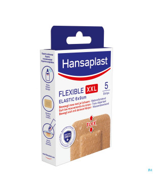 Hansaplast flexible xxl 5 strips