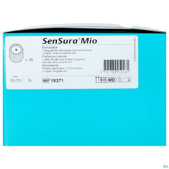 Sensura mio colo 1p p/f 70mm 30 18371
