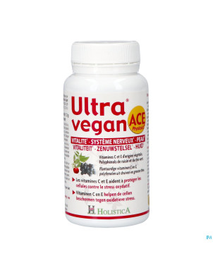 Ultra vegan ace caps 40 holistica