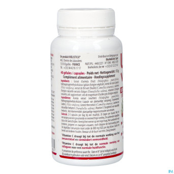 Ultra vegan ace caps 40 holistica