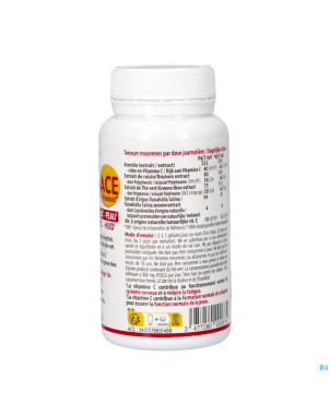 Ultra vegan ace caps 40 holistica