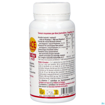 Ultra vegan ace caps 40 holistica