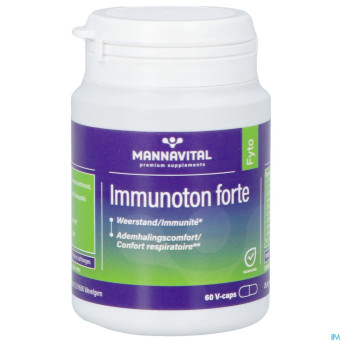 Mannavital immunoton forte v-caps 60