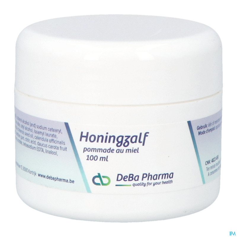 Pommade miel 100ml deba