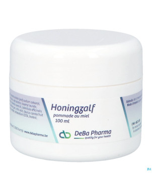 Pommade miel 100ml deba