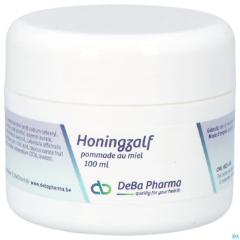 Pommade miel 100ml deba