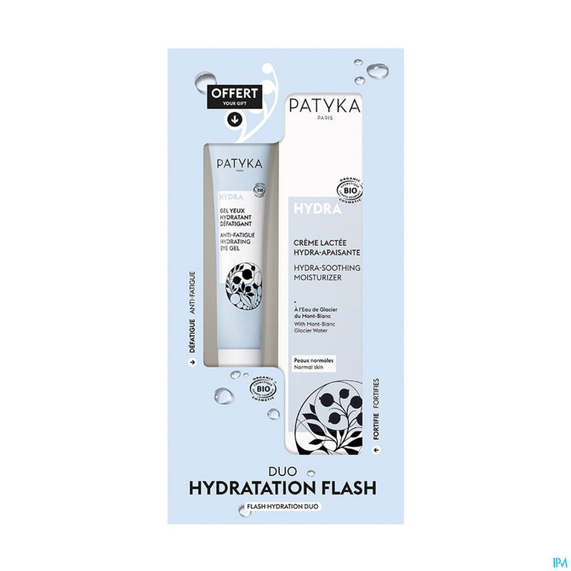 Patyka duo hydratation flash 2 prod.