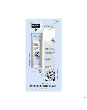 Patyka duo hydratation flash 2 prod.