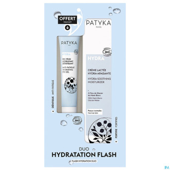 Patyka duo hydratation flash 2 prod.