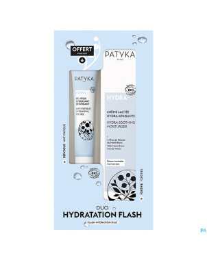 Patyka duo hydratation flash 2 prod.