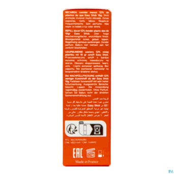 Svr sun secure easy stick spf50+ refill 10g