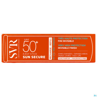 Svr sun secure easy stick spf50+ refill 10g