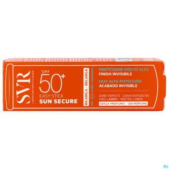 Svr sun secure easy stick spf50+ refill 10g