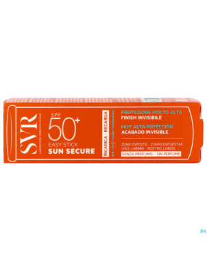 Svr sun secure easy stick spf50+ refill 10g