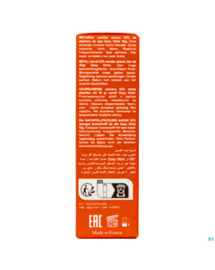Svr sun secure easy stick spf50+ refill 10g
