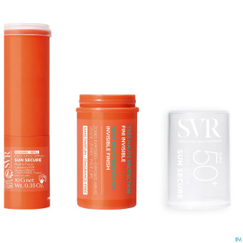 Svr sun secure easy stick spf50+ refill 10g