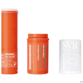 Svr sun secure easy stick spf50+ refill 10g