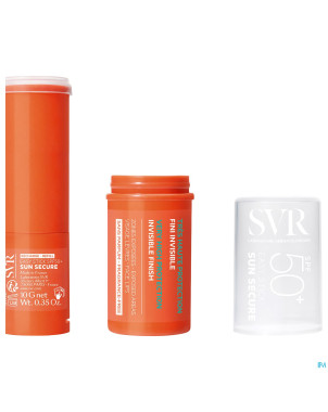Svr sun secure easy stick spf50+ refill 10g