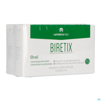 Biretix oral duopack caps molles 30x2