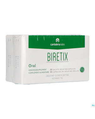 Biretix oral duopack caps molles 30x2