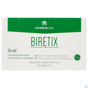Biretix oral duopack caps molles 30x2