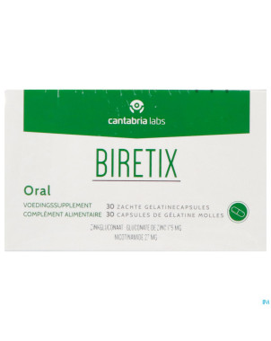 Biretix oral duopack caps molles 30x2