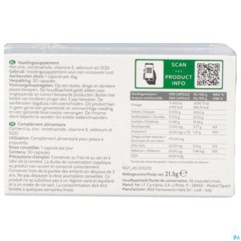 Biretix oral duopack caps molles 30x2