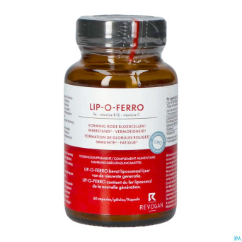 Lipo ferro caps 60 revogan
