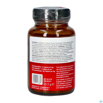 Lipo ferro caps 60 revogan