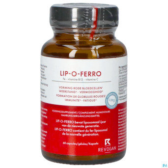 Lipo ferro caps 60 revogan
