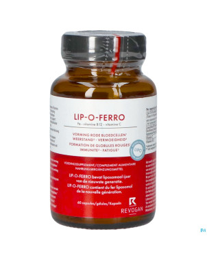 Lipo ferro caps 60 revogan