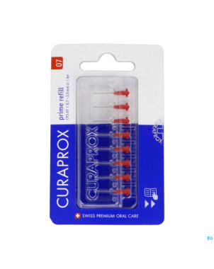 Curaprox cps 07 prime brossettes recharge 8
