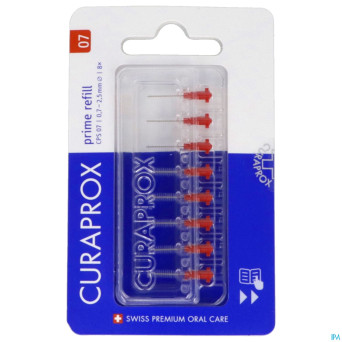 Curaprox cps 07 prime brossettes recharge 8