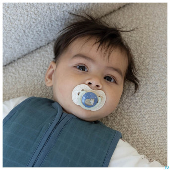 Difrax dynamic sucette day&night boy 3-6m 2