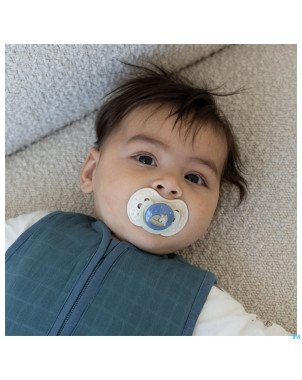 Difrax dynamic sucette day&night boy 3-6m 2