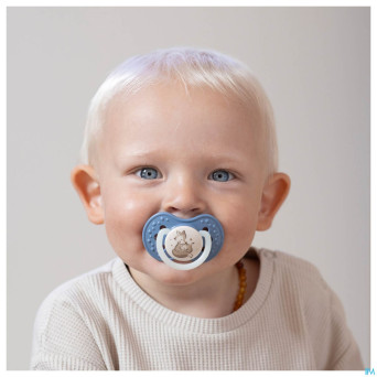 Difrax dynamic sucette day&night boy 18m+ 2